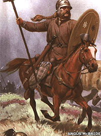 Iberian mounted mercenary