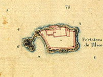 Chart of the port of Madeira