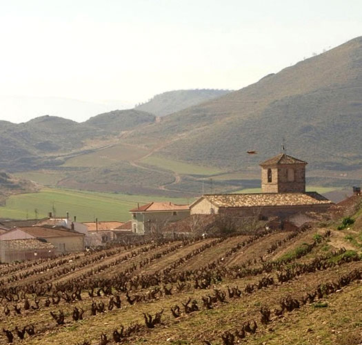 Settlement in the La Rioja region of Spain