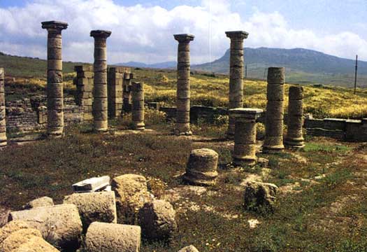 Ruins of Gadir (Cadiz)
