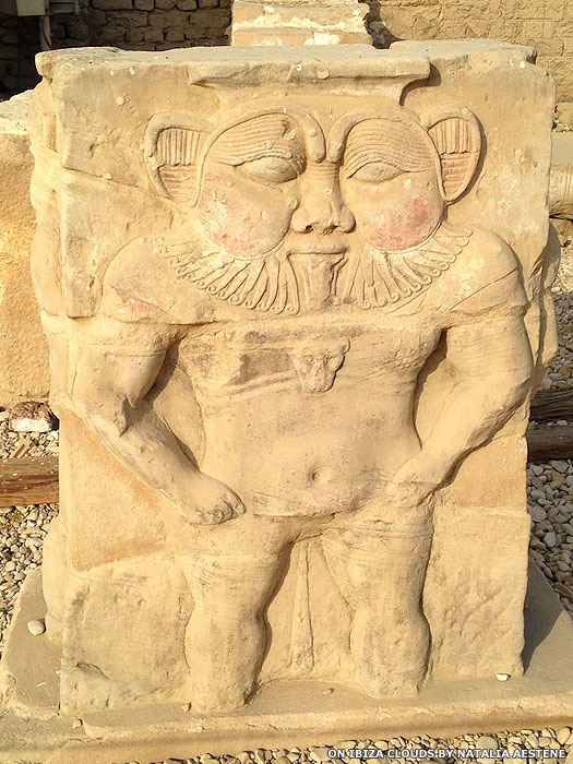 Bes, the god of Ibiza