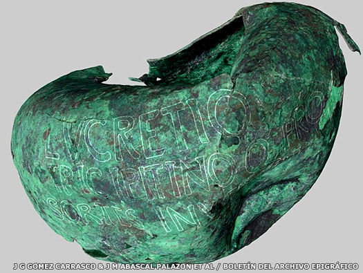 Roman sitella found in Hispania Citerior