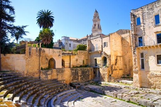Lecce Roman theatre
