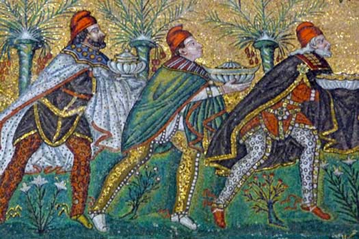 Byzantine mosaics in Ravenna