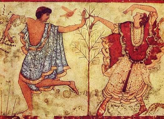 Etruscan art