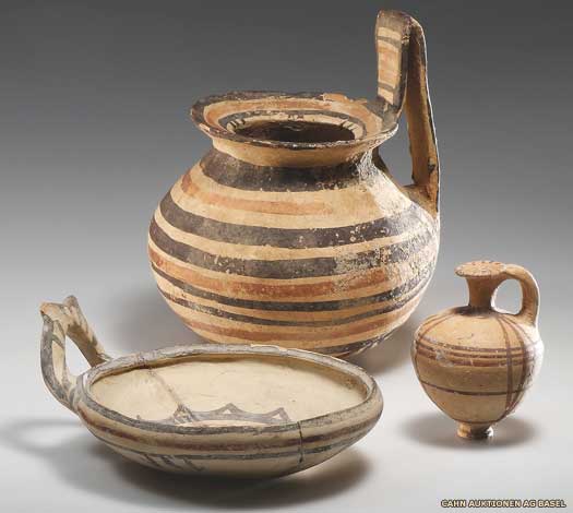Italo-Illyrian pottery