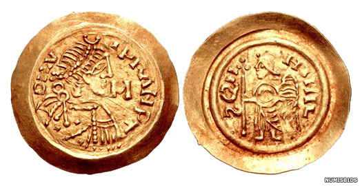 Liutprand coin