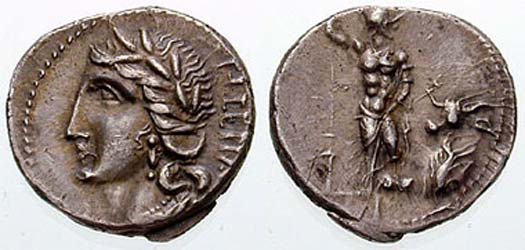Marsic Confederation denarius