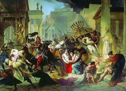 Genseric's sack of Rome