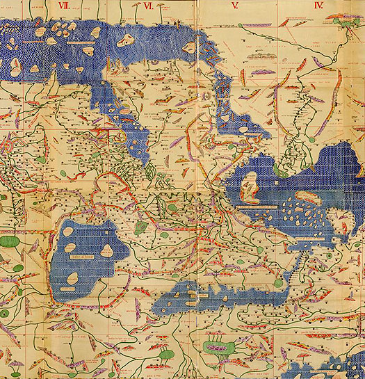 Muhammad al-Idrisi's world map