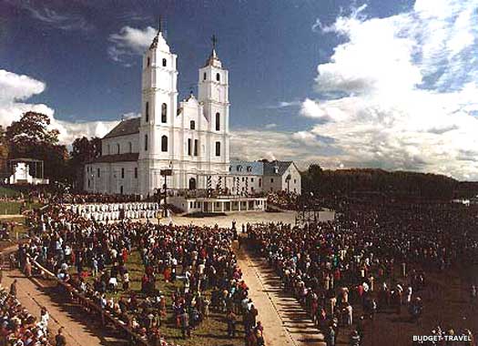 Aglona Church, Latgale