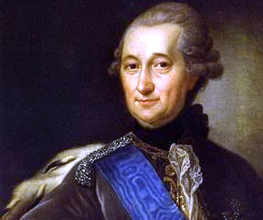 Peter Biron, duke of Courland