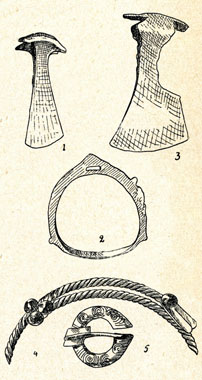 Iron Age artefacts