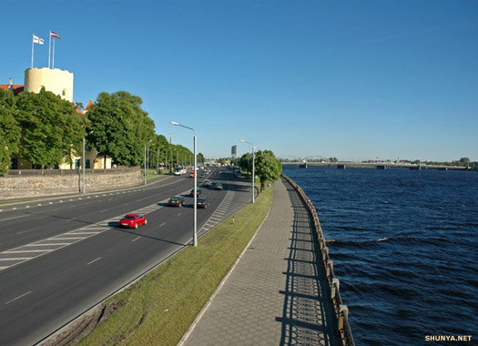 River Daugava