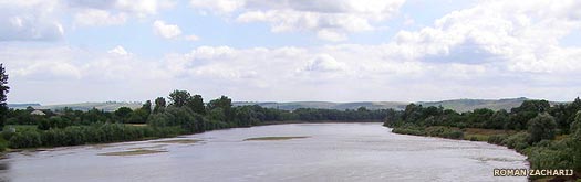 River Dniester at Halych