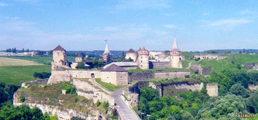 Kamianets-Podilskyi Fortress