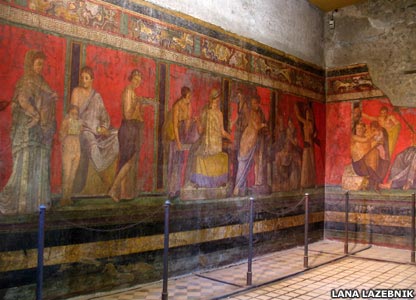 The Initiation Chamber measures 4.5m by 7.62m