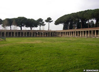 This is the Palaestra Grande, which is in a poor state of repair