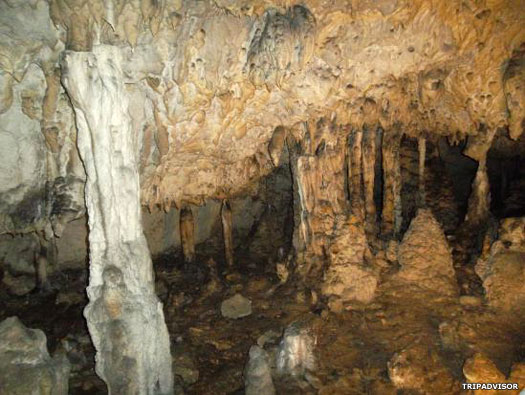 Pestera Muierii cave in Romania