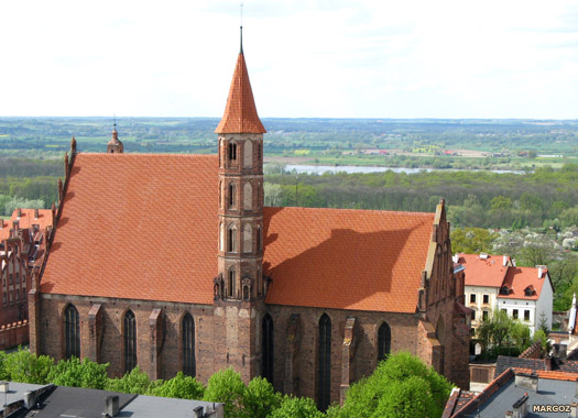 The church of St James and St Nicholas in Chełmno
