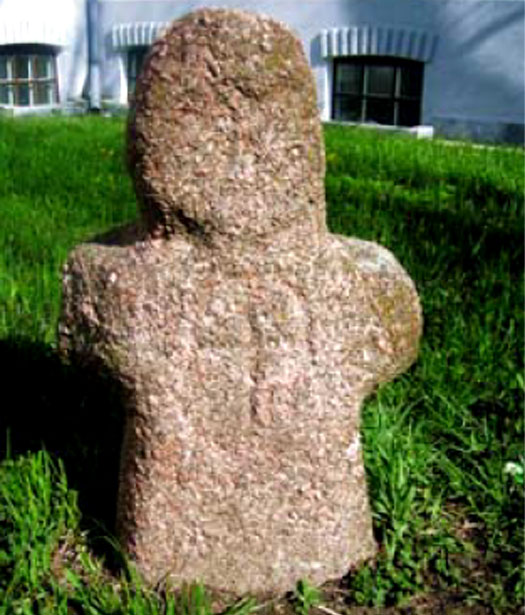 Yotvingian stone burial monument