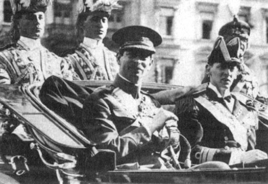 King Karel II of Rumania