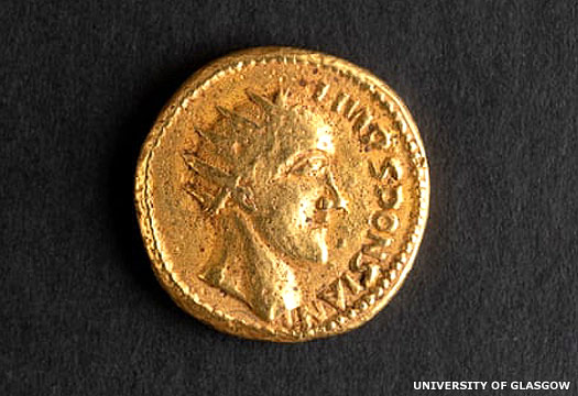 Emperor Sponsianus coin