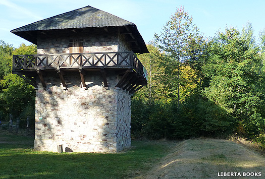 Roman defensive tower