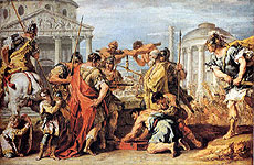 Brennius sacks Rome