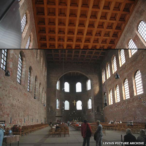 Roman basilica at Trier