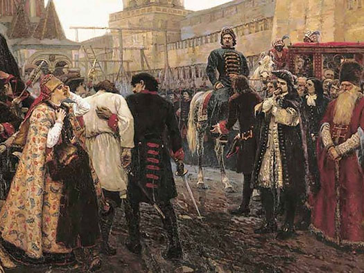 The Streltsy Uprising of 1682