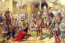Kazan khanate conquered in 1552