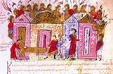 Varangian Guards of the Byzantine court