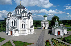 Cross Cathedral in Polotsk, built in 1893-1897