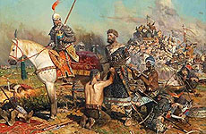 Battle of the River Kalka, 1221 or 1223