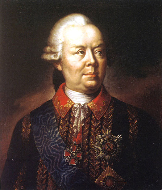 Count Nikolai Petrovich Rumiantsev, minister of commerce (1802-1811)