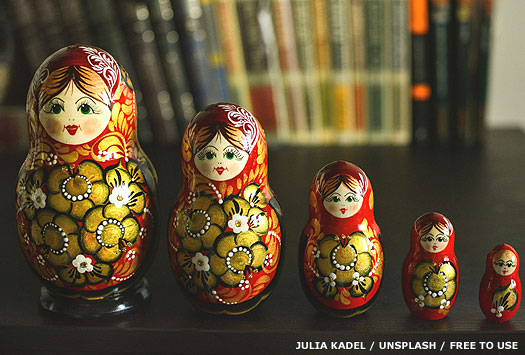 Russian dolls