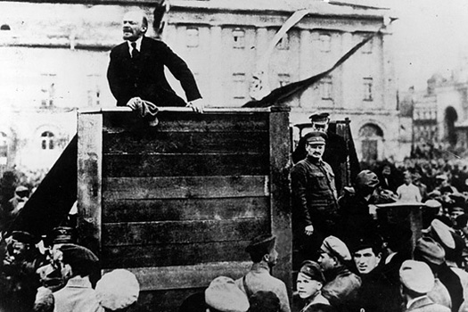 Lenin and the October Revolution