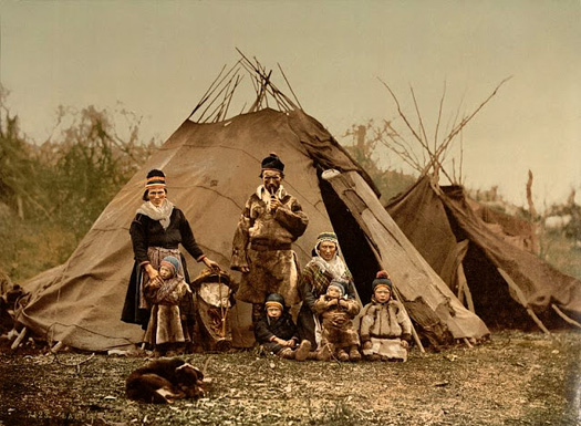 Sami folk circa 1900