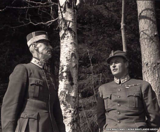 King Haakon VIII of Norway during the Second World War