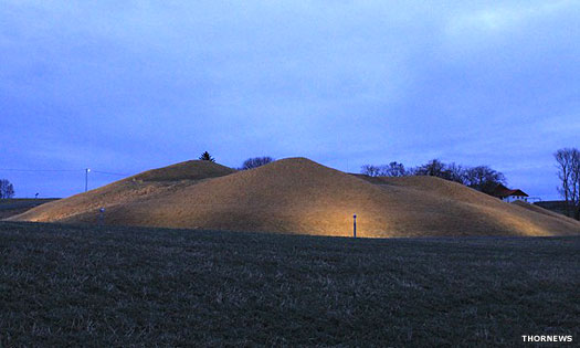 Naumudal's burial mound of Herlaug