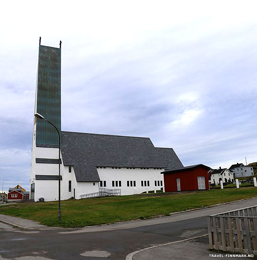 Vardø kirke in Norway