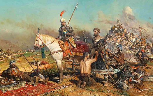 The Battle of the River Kalka