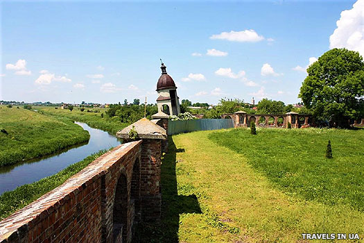 Medieval city of Belz, now in Ukraine