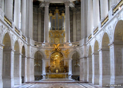 The Royal Chapel at Versailles
