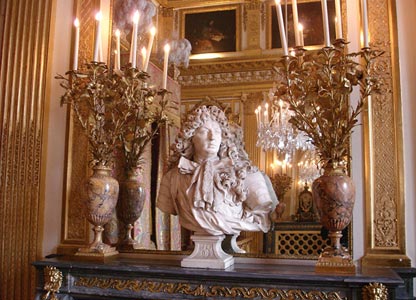 The King's Chamber at Versailles, photo by Briséis, February 2005, and released under the terms of the GNU Free Documentation licence