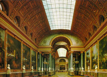 The History of France Galleries at Versailles