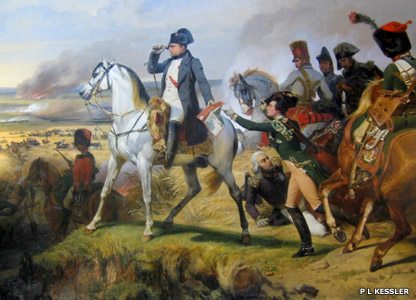 Battle of Wagram painting at Versailles