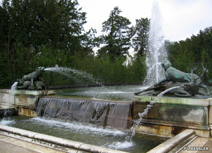 Water feature at Versailles
