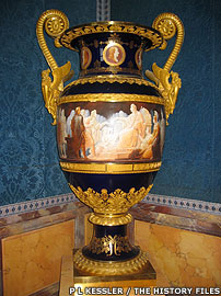 Vase at Versailles